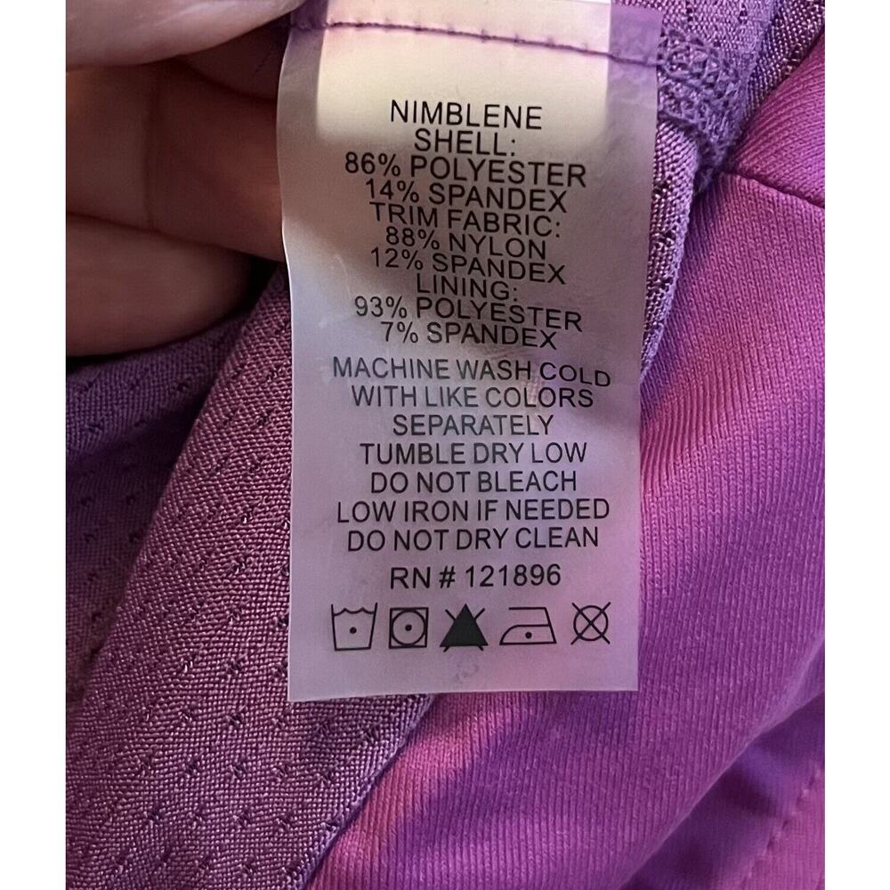 Title Nine Skort Nimblene Womens Size Small Pink Tennis Golf Skirt Pockets NWT - Picture 9 of 12